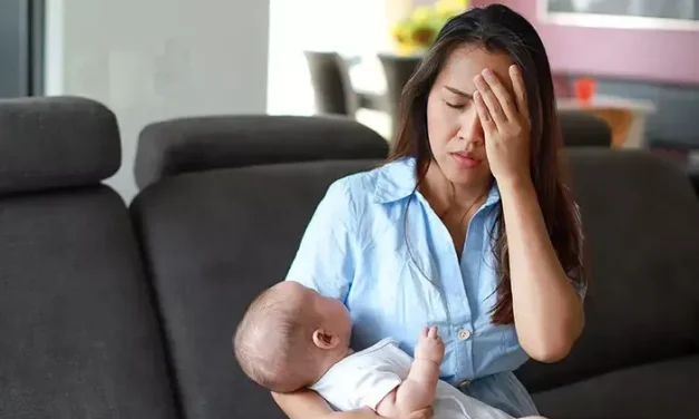 Kondisi Emosional Pasca Melahirkan Atau Baby Blues