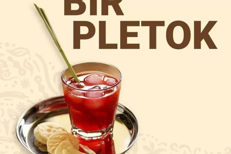 Minuman Dari Betawi Bir Pletok Memiliki Nama Yang Unik