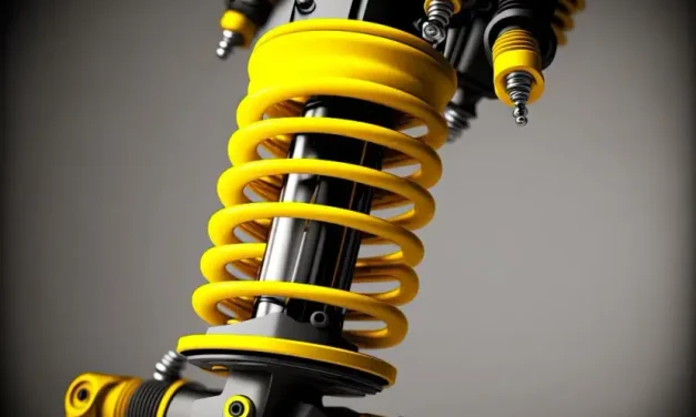 Shockbreaker Sebuah Komponen Pada Kendaraan Bermotor