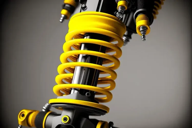 Shockbreaker Sebuah Komponen Pada Kendaraan Bermotor