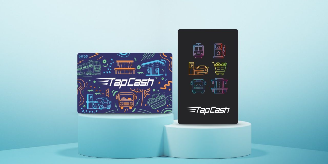 Uang Elektrik Berbasis Chip Menggunakan Sistem Tapcash