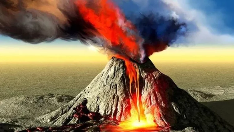 Bentang Alam Gunung Yang Memiliki Letusan Dahsyat