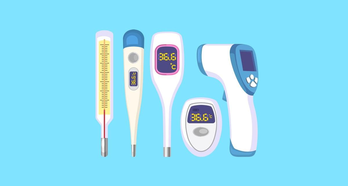 Pengukur Suhu Atau Benda Menggunakan Alat Termometer