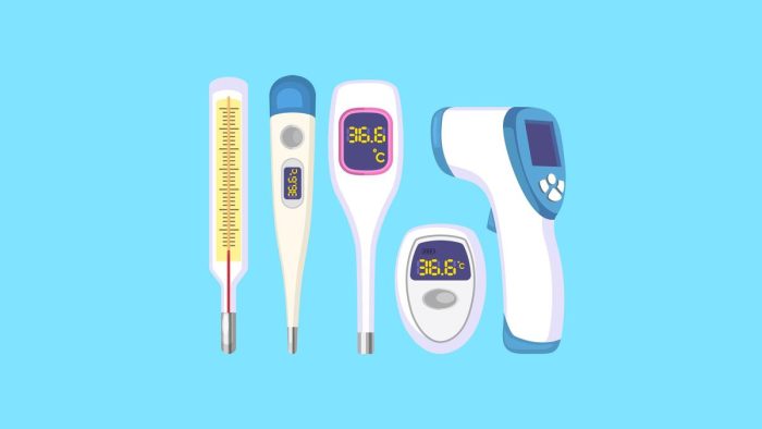 Pengukur Suhu Atau Benda Menggunakan Alat Termometer