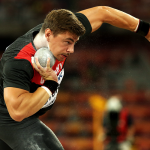 Cabang Atletik Dalam Olahraga Tolak Peluru Atau Besi