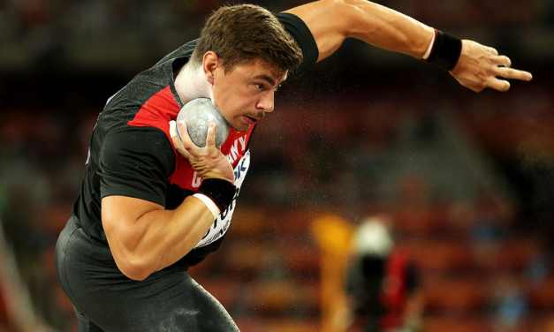 Cabang Atletik Dalam Olahraga Tolak Peluru Atau Besi