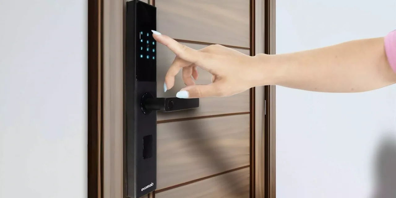 Penguncian Modern Dengan Teknologi Digital Yang Aman