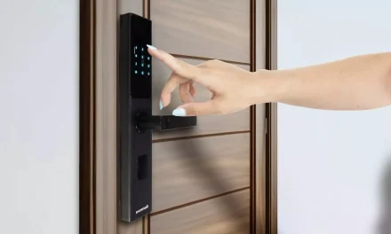 Penguncian Modern Dengan Teknologi Digital Yang Aman