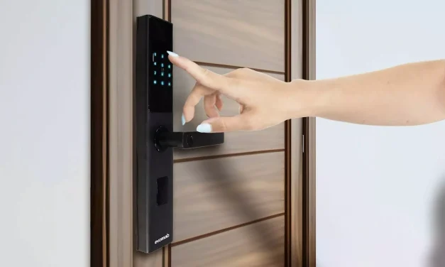 Penguncian Modern Dengan Teknologi Digital Yang Aman