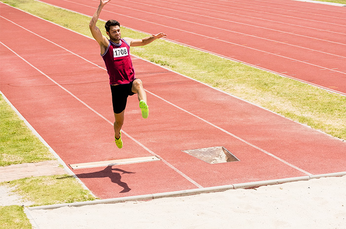 Cabang Olahraga Lompat Jauh Sebuah Atletik