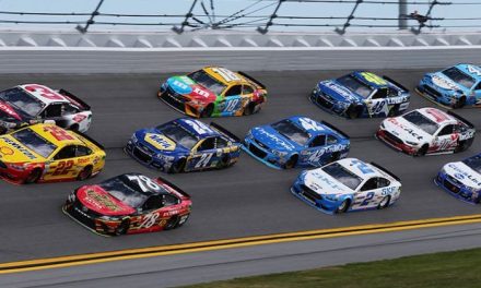 Sebuah Balapan NASCAR Yang Sudah Mendunia