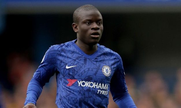 N’golo Kante Pemain Sepak Bola Profesional Asal Perancis
