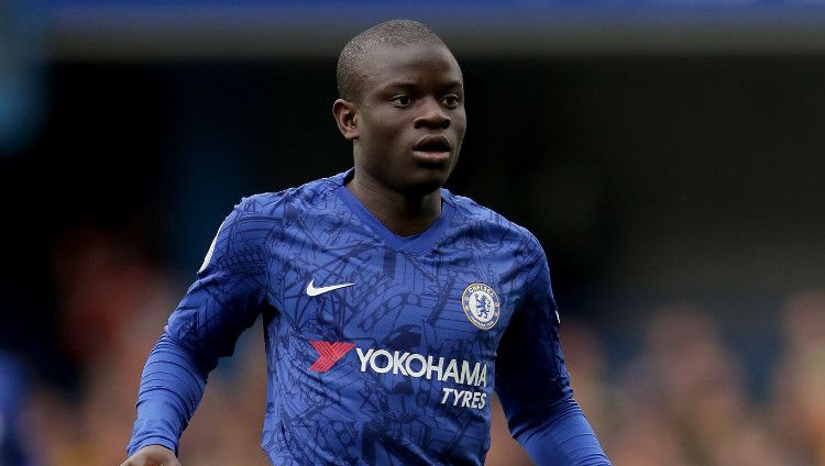 N’golo Kante Pemain Sepak Bola Profesional Asal Perancis