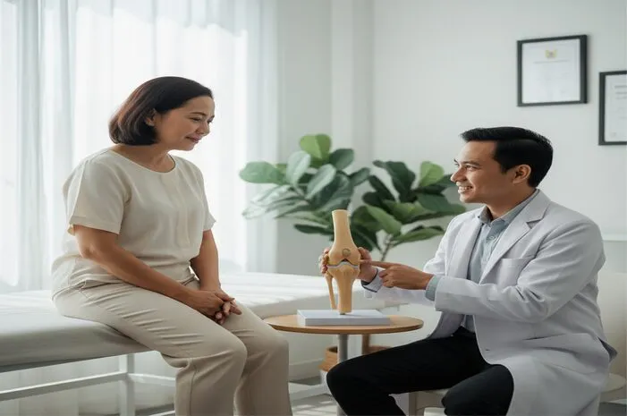 Ilmu Kedokteran Orthopaedia Bagian Persendian Tubuh