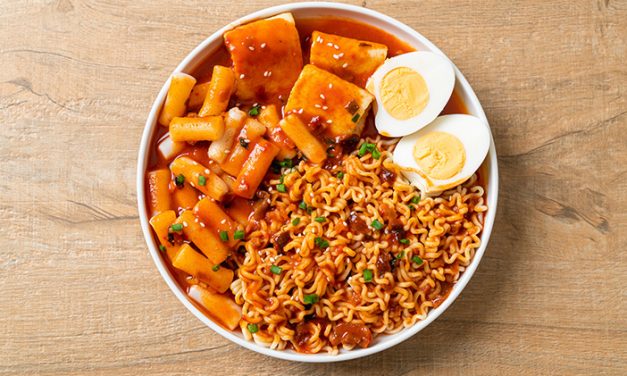 Kue Beras Tteokbokki Yang Khas Dari Korea Selatan