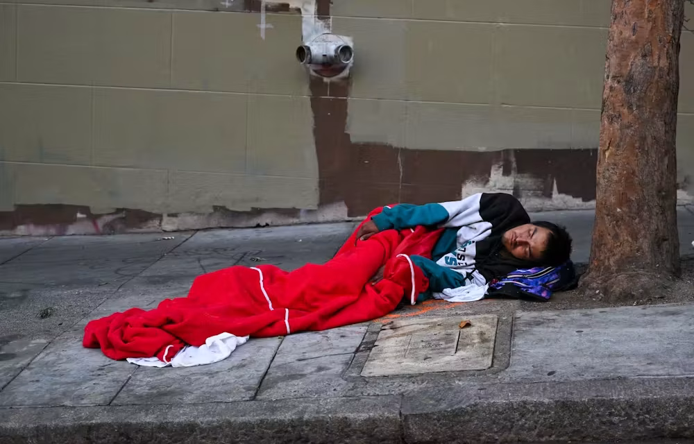 Kondisi Tunawisma Homeless Yang Tidak Memiliki Tempat Tinggal