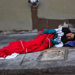 Kondisi Tunawisma Homeless Yang Tidak Memiliki Tempat Tinggal