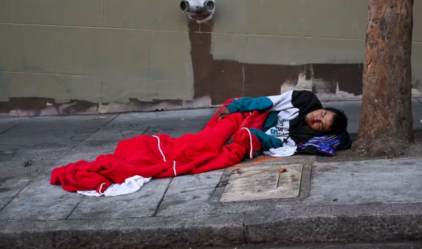 Kondisi Tunawisma Homeless Yang Tidak Memiliki Tempat Tinggal