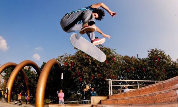 Olahraga Anak Muda Pada Kegiatan Seru Skateboard