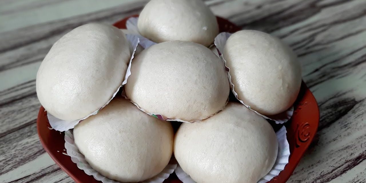 Makanan Kukus Bapao Dengan Berbagai Isian