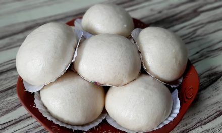 Makanan Kukus Bapao Dengan Berbagai Isian
