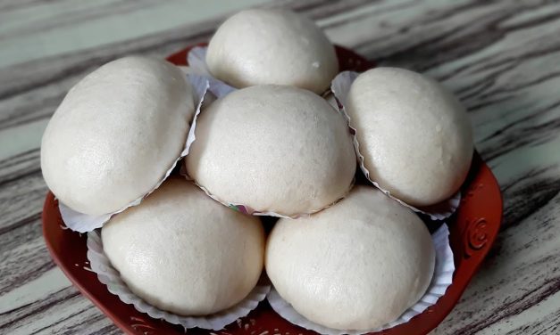 Makanan Kukus Bapao Dengan Berbagai Isian