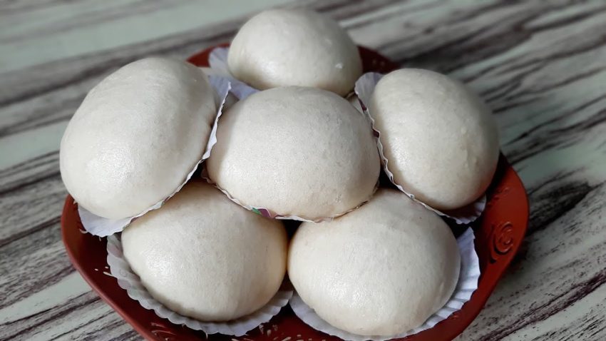 Makanan Kukus Bapao Dengan Berbagai Isian
