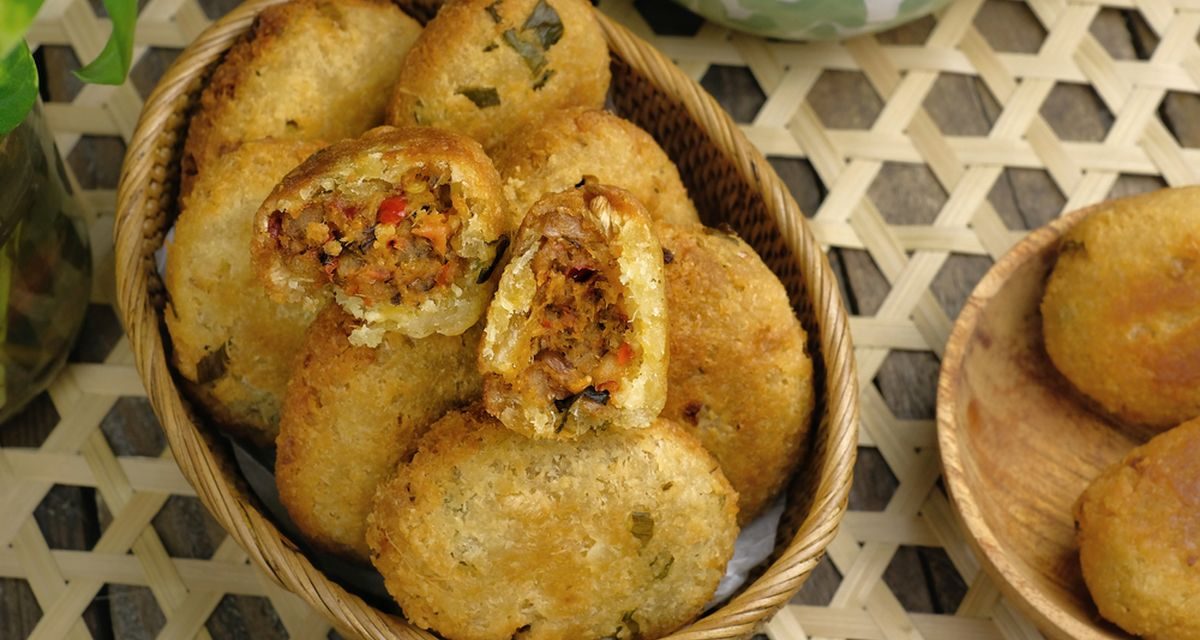 Makanan Khas Sunda Comro Berbahan Dasar Singkong