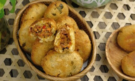 Makanan Khas Sunda Comro Berbahan Dasar Singkong