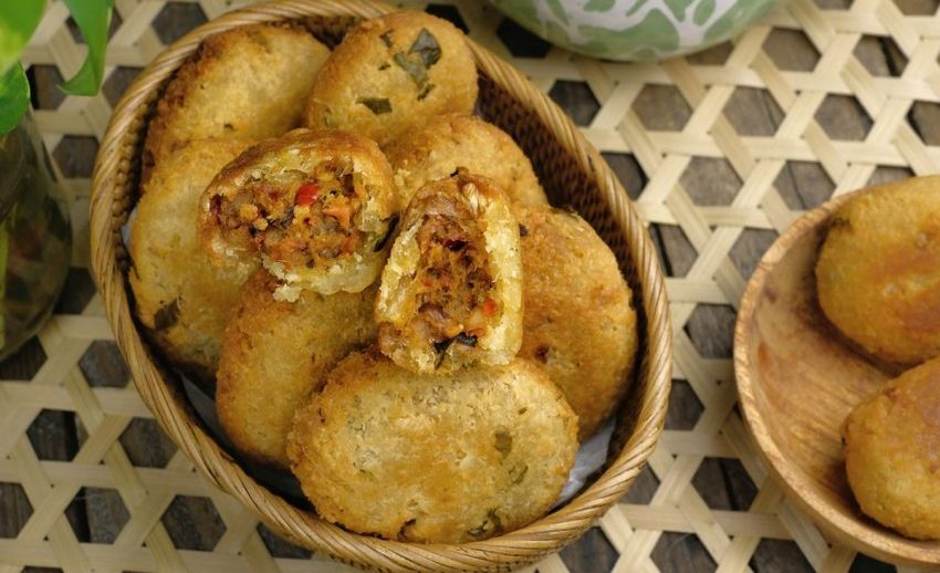 Makanan Khas Sunda Comro Berbahan Dasar Singkong