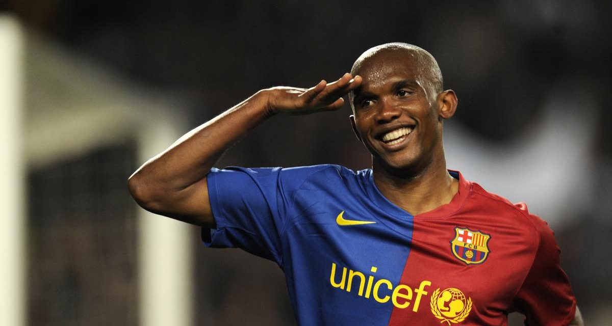 Samuel Eto’o Pesepakbola Hebat Asal Dari Kamerun