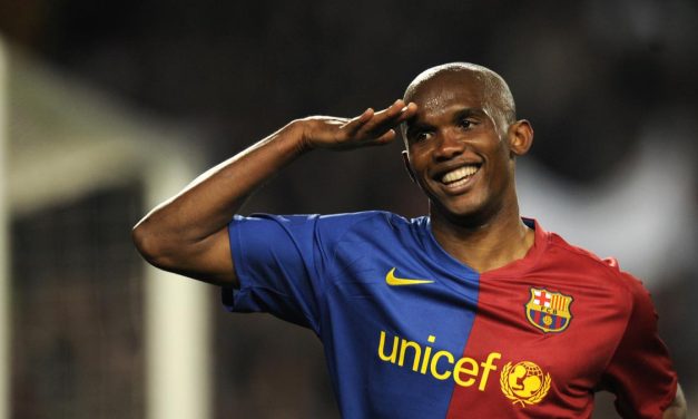 Samuel Eto’o Pesepakbola Hebat Asal Dari Kamerun