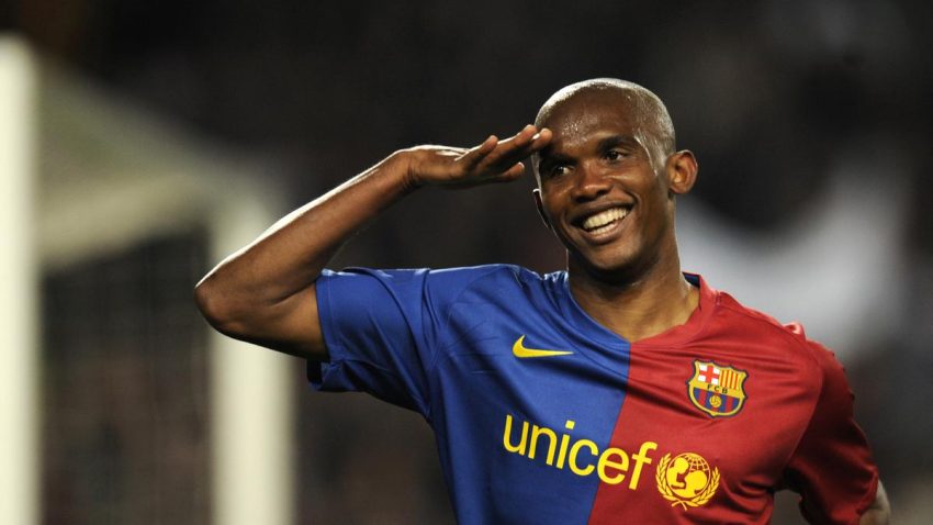 Samuel Eto'o Pesepakbola Hebat Asal Dari Kamerun