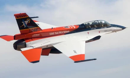 Kendaraan Udara Modern Sebuah Pesawat Jet Militer