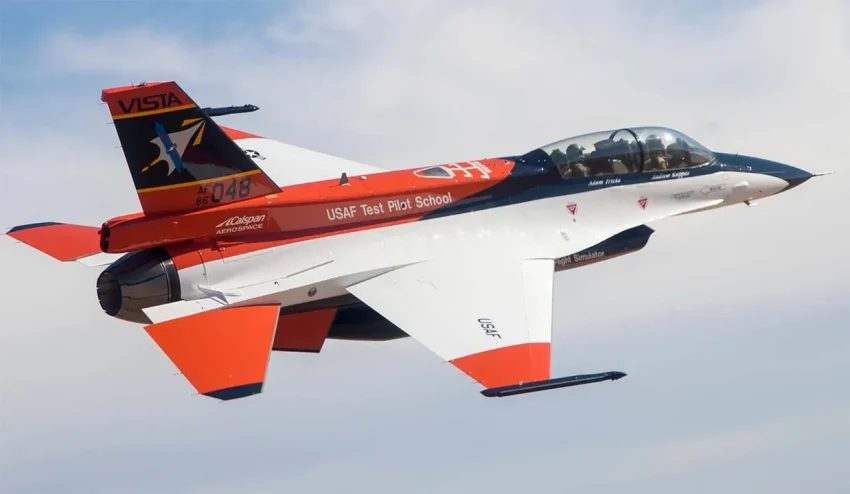Kendaraan Udara Modern Sebuah Pesawat Jet Militer