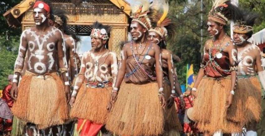 Pakaian Khusus Papua Memiliki Nama Unik Koteka