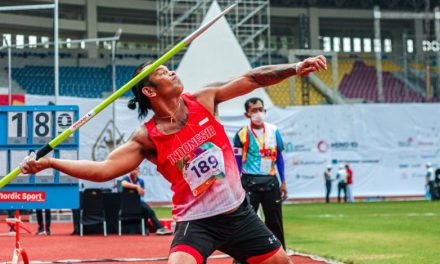 Olahraga Atletik Lempar Lembing Atau Sejenis Tombak
