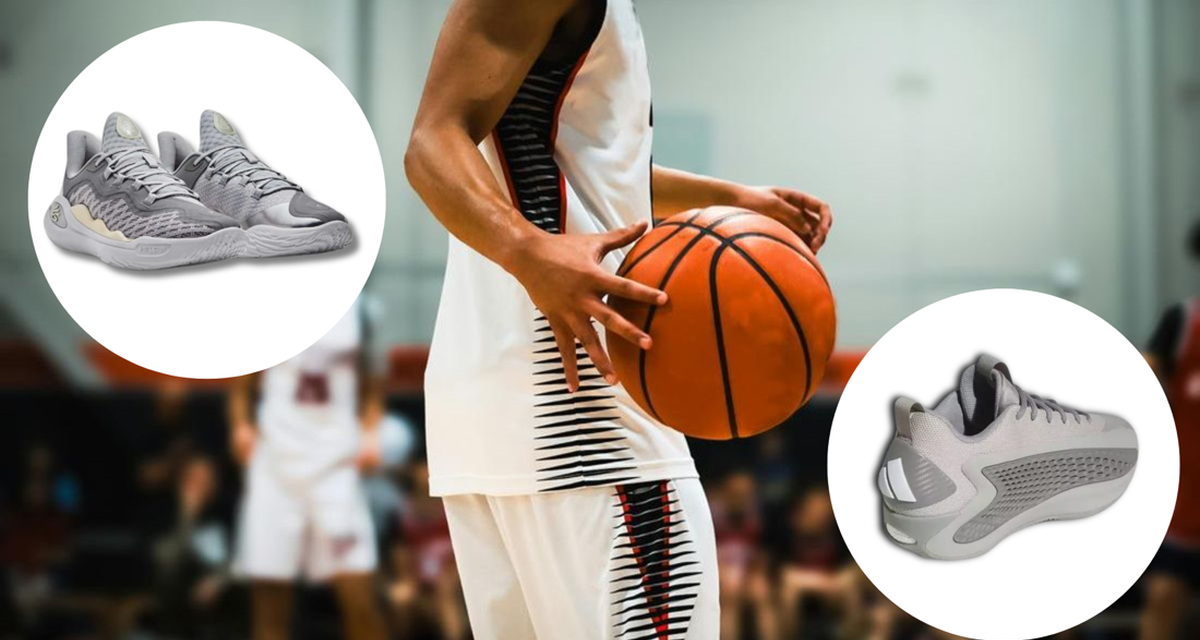 Model Style Sebuah Sepatu Olahraga Basket