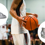 Model Style Sebuah Sepatu Olahraga Basket