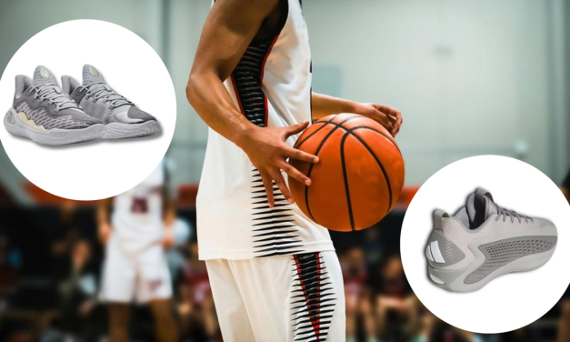Model Style Sebuah Sepatu Olahraga Basket