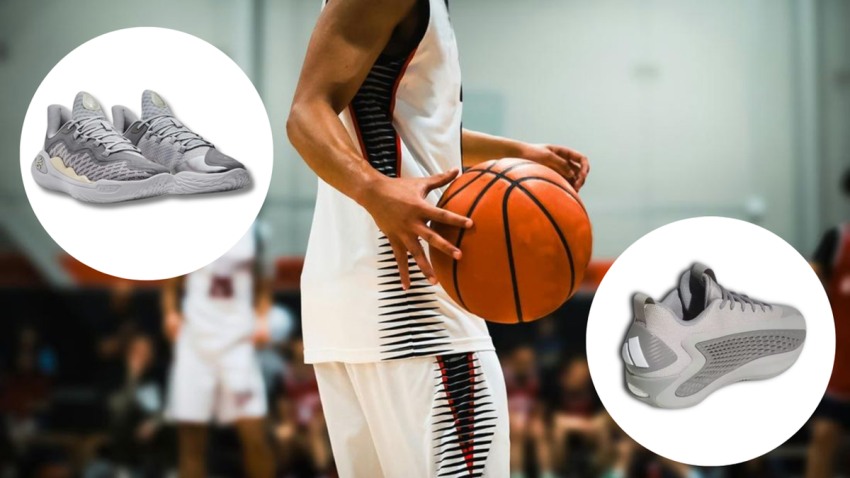 Model Style Sebuah Sepatu Olahraga Basket