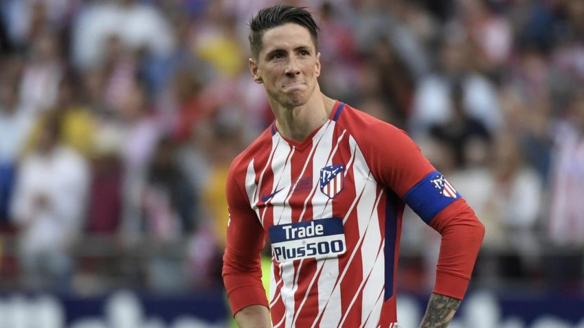 Pemain Bola Spanyol Fernando Torres Dengan Skill Hebatnya