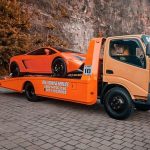 Kendaraan Khusus Truk Towing Untuk Pengangkatan Benda