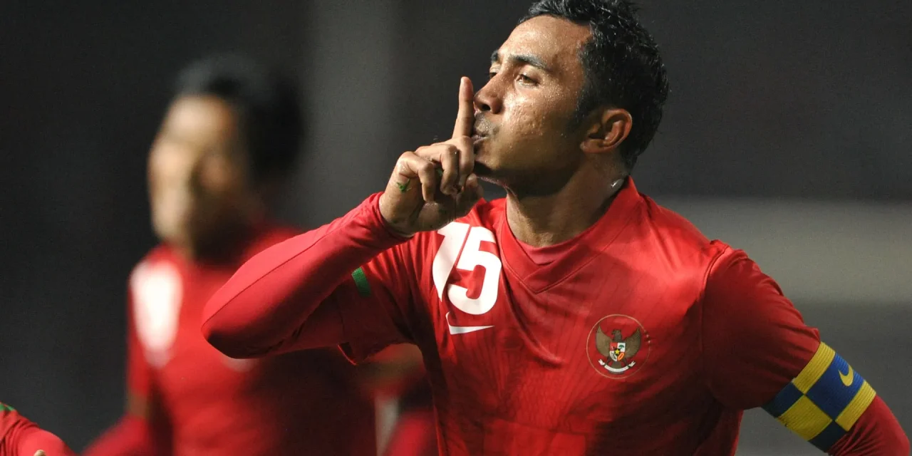 Pemain Bola Timnas Indonesia Kapten Firman Utina