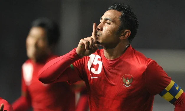Pemain Bola Timnas Indonesia Kapten Firman Utina