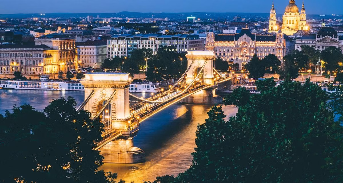 Kota Besar Budapest Di Negara Hungaria