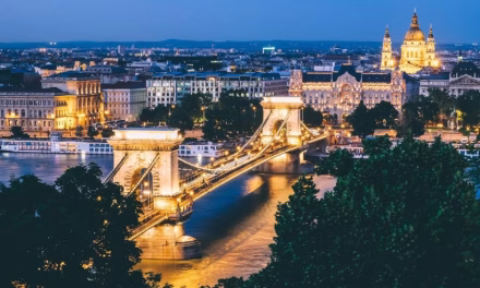 Kota Besar Budapest Di Negara Hungaria