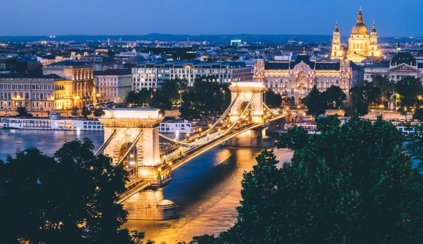 Kota Besar Budapest Di Negara Hungaria