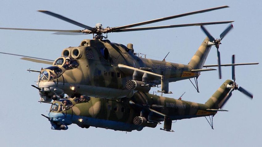 Transportasi Militer Helikopter Untuk Keadaan Tertentu Saja