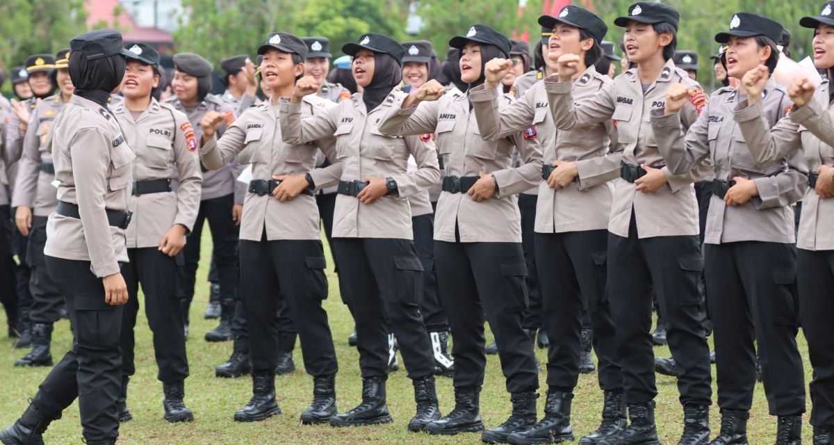Suatu Keamanan Perempuan Dalam Institusi Kepolisian